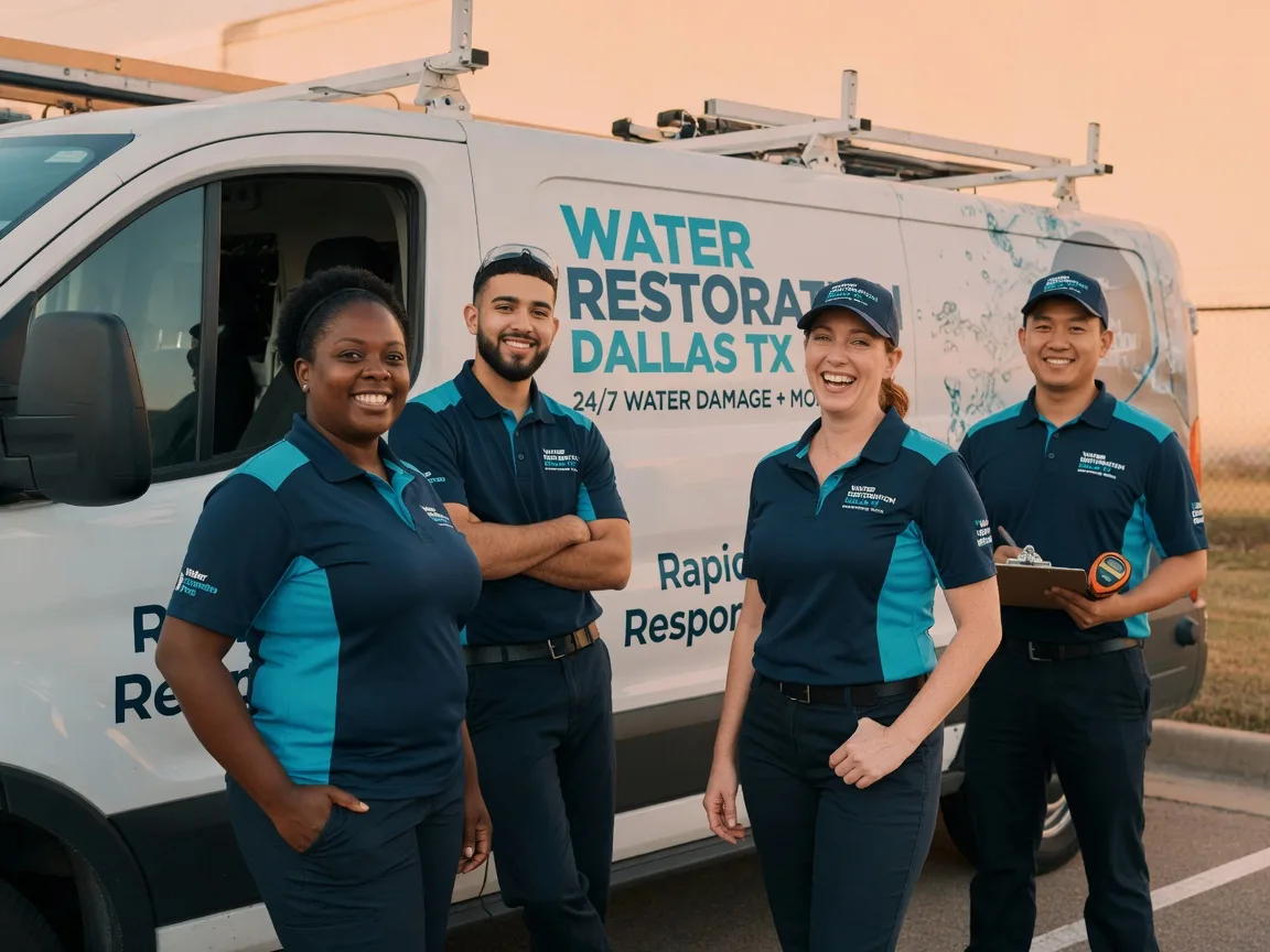 Emergency Water Damage Restoration company in Dewitt, VA