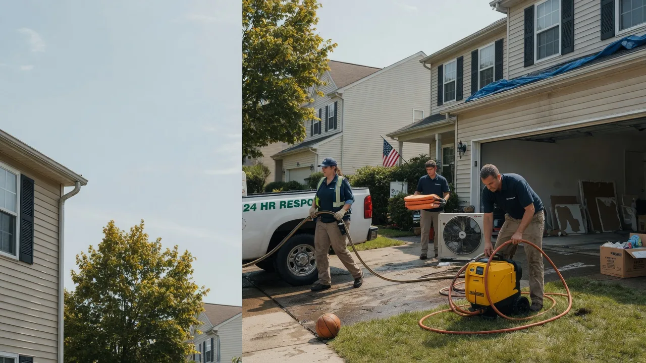 Emergency Water Damage Restoration in Dewitt, VA near me